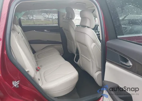 2019 Lincoln Nautilus Select z USA, uszkodzony, nr VIN 2LMPJ6K97KBL15969